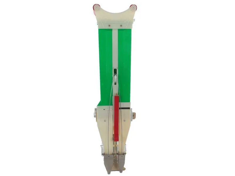 Semoir épandeur à poussée manuelle GeoTech PM 60, 2 en 1