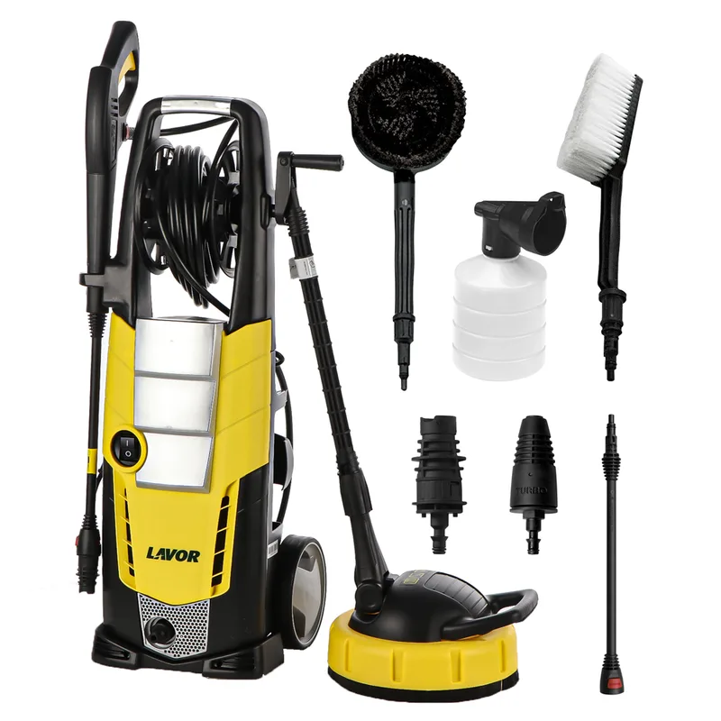 Lavor Galaxy 160 - Nettoyeur haute pression Lavorwash à eau froide - 160 bar max - 510 l/h max