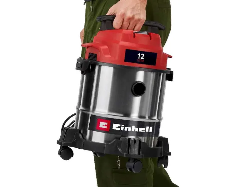Einhell TC-VC 1240 S - Aspirateur eau et poussière - 12 L - 950 W