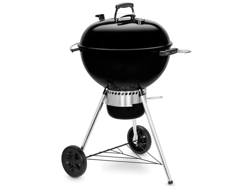 Weber Master Touch GBS E-5750 BLK - Barbecue à charbon