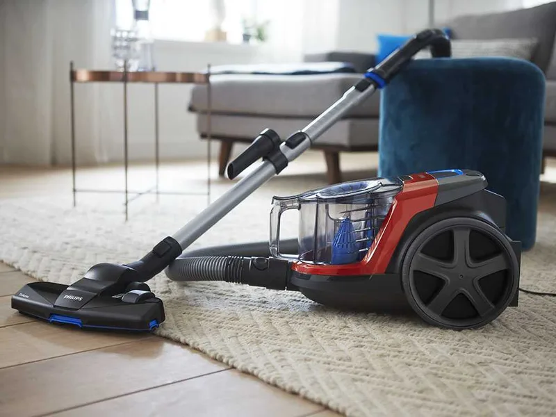 Philips PowerPro Compact FC9330/09 - Aspirateur traîneau - Sans sac - Avec filtre Allergy H13 - 900 W