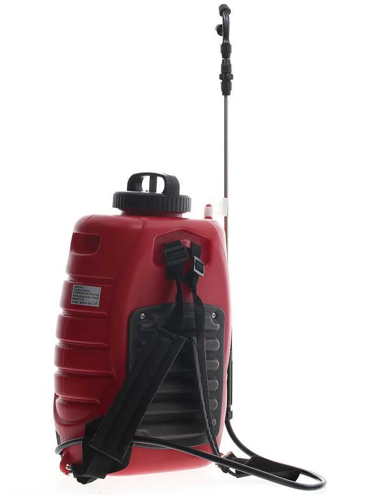 Pulvérisateur dorsal à batterie GeoTech BS183-Lithium - batterie au lithium - 18 L