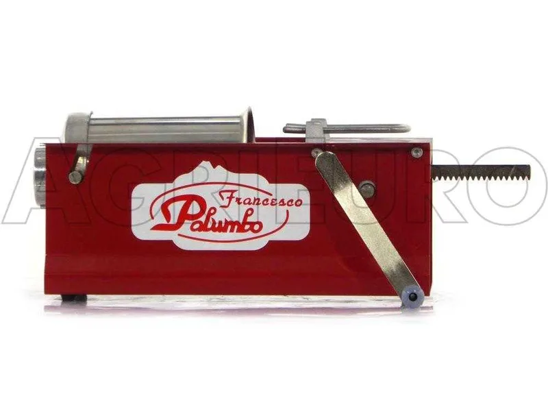 Palumbo Pavi 172 Rouge - Poussoir à saucisses manuel 3 Kg - 2 vitesses