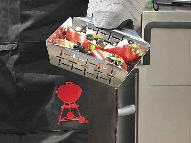 Tablier réglable noir Weber
