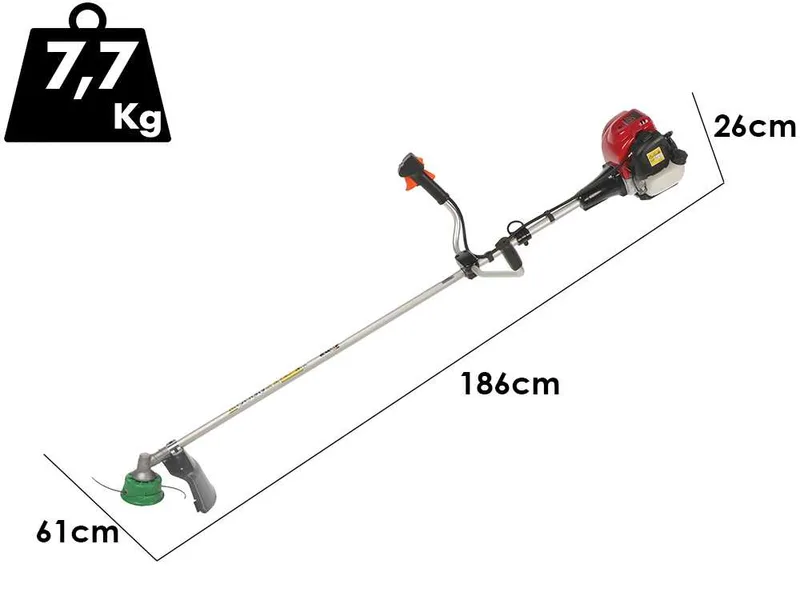 KAAZ HV 350 S - Débroussailleuse thermique - Moteur Honda GX 35