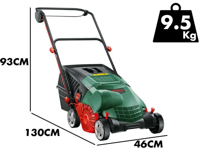 BOSCH Universal Verticut 1100 - Aérateur électrique 1100 W