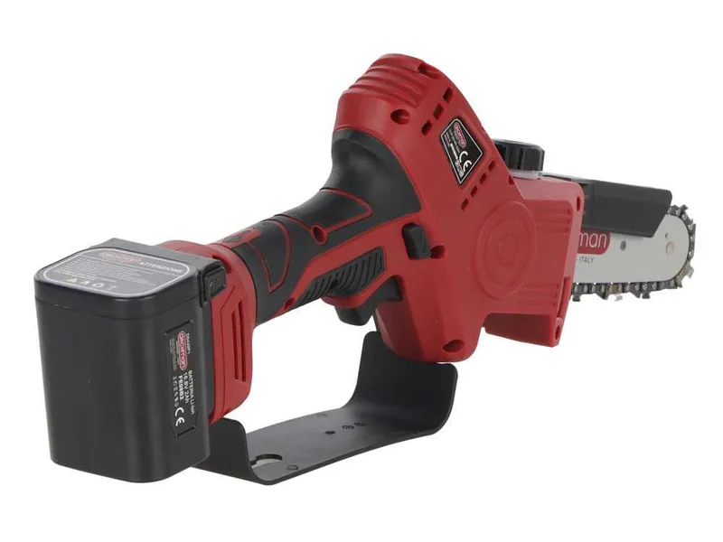 ARCHMAN PE03 - Élagueuse sur batterie + perche de rallonge - 190-250 cm - 2x 16,8 V 2-4 Ah