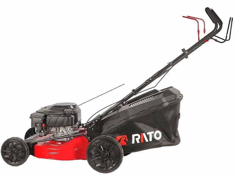 Rato Multipower RMS46Q-V145 - Tondeuse à gazon thermique tractée - Moteur Rato de 144 cc