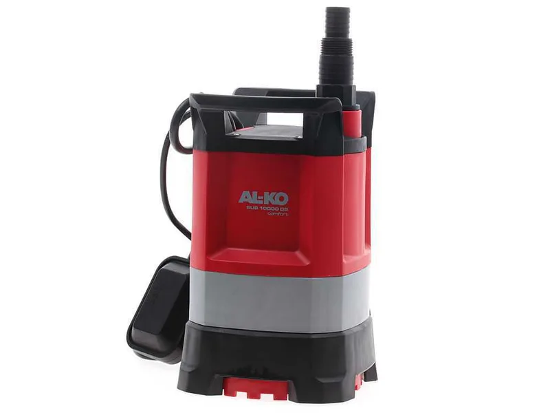 Pompe submersible électrique eaux claires AL-KO SUB 10000 DS Comfort - raccord tuyau 38-25