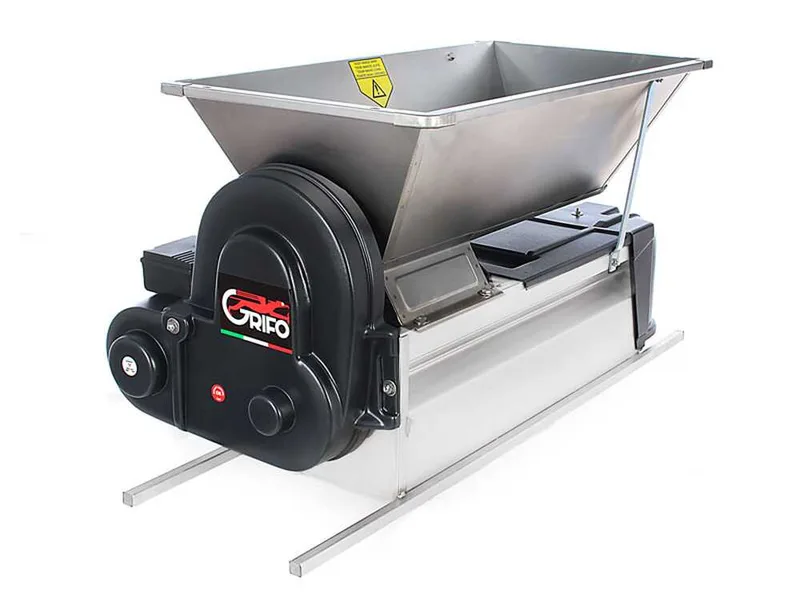Grifo DMCSI.18 - Fouloir-Egrappoir électrique - avec protections incluses