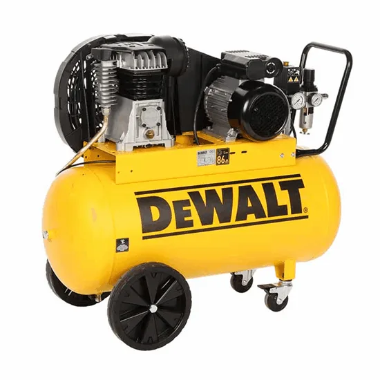 DeWalt DXCMB3M100HE - Compresseur d'air électrique monophasé à courroie - Moteur 3 CV – 100 L