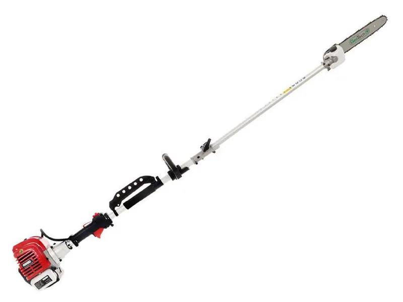 Perche élagueuse thermique 2 temps GeoTech GT-2 33 L avec perche de rallonge - 33 cm3