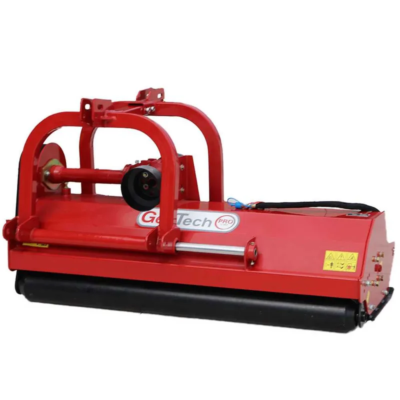 GeoTech Pro RMF170 - Broyeur pour tracteur - Série moyenne-lourde - Réversible - Avec déport hydraulique