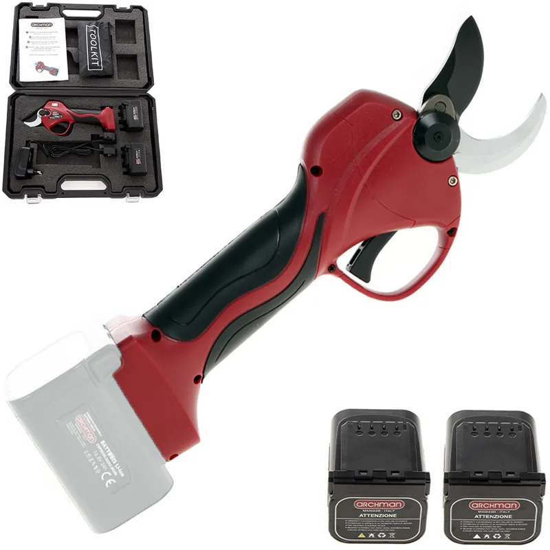 Sécateur électrique de taille ARCHMAN FE08-32 - 2X16.8V 2Ah - Diamètre de coupe 32 mm