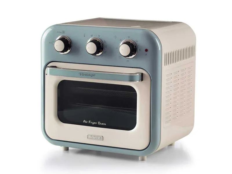 Ariete Vintage Céleste - Friteuse à air et four électrique 16 L