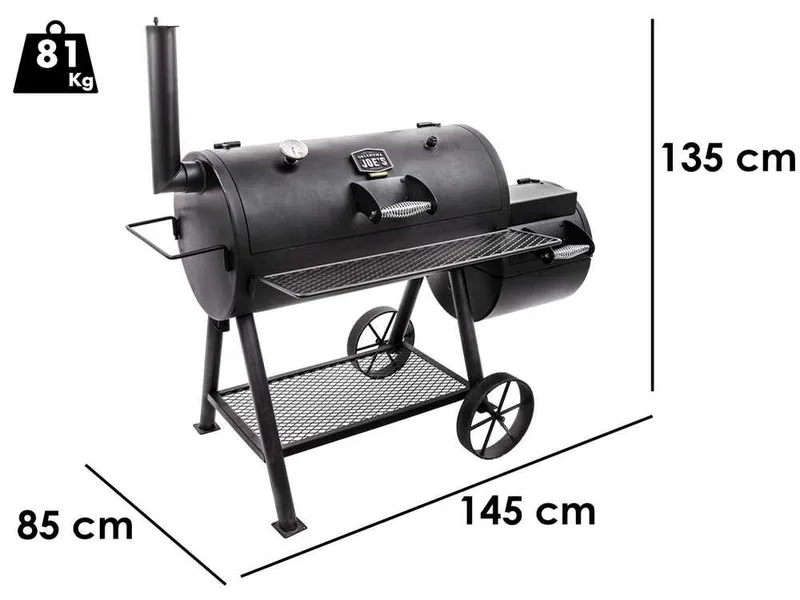Char-Broil Oklahoma Joe's Highland Smoker - Barbecue à charbon
