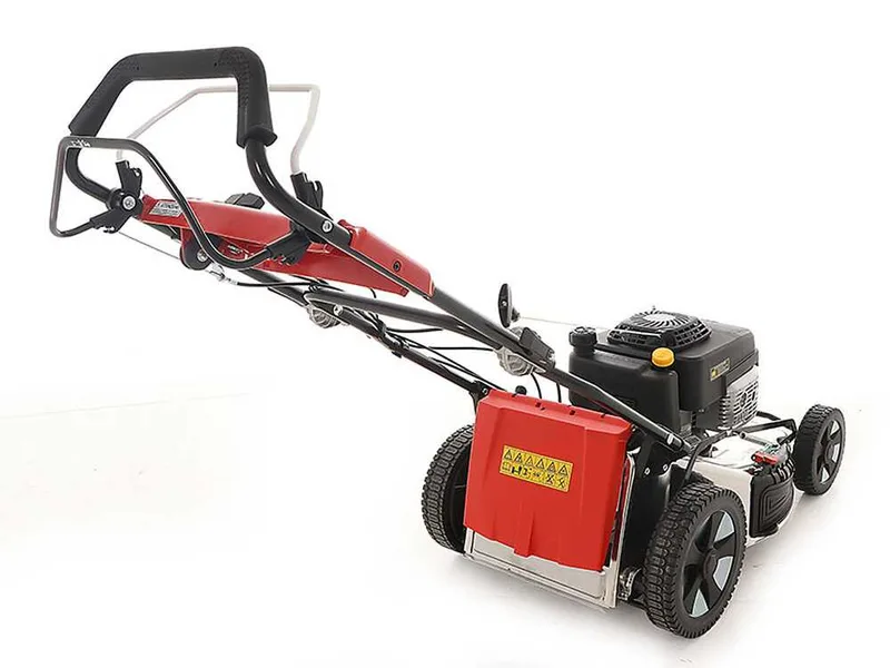 Marina Systems MX 57SK 3V 4-en-1 - Tondeuse à gazon thermique tractée - Moteur Kawasaki FJ180V