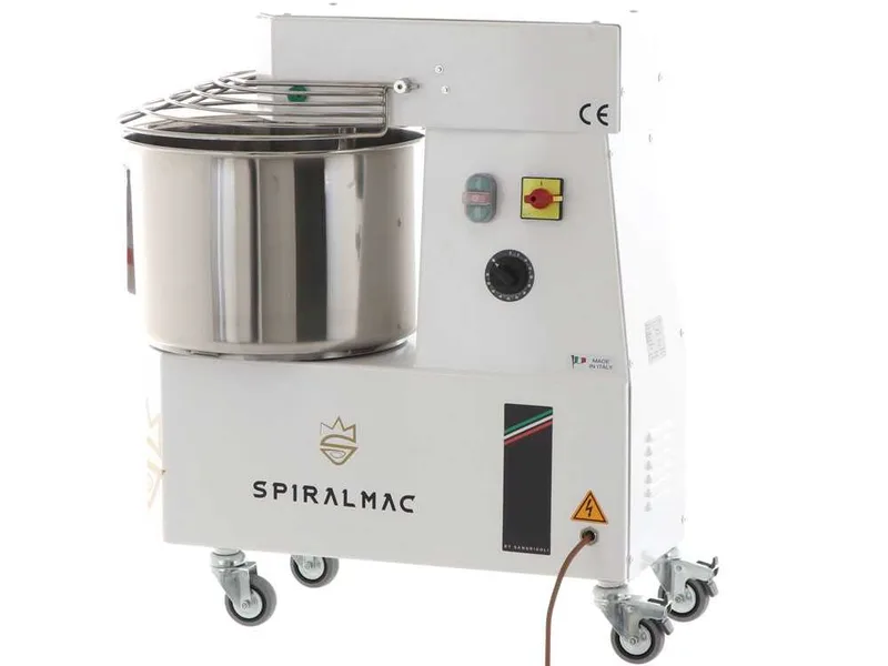 Pétrin SPIRALMAC SV20 2VEL triphasé - 20 Kg