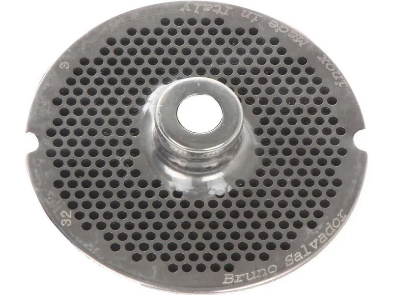 Filière pour hachoir à viande N.32 - trous de Ø 3 mm - diamètre filière 99 mm