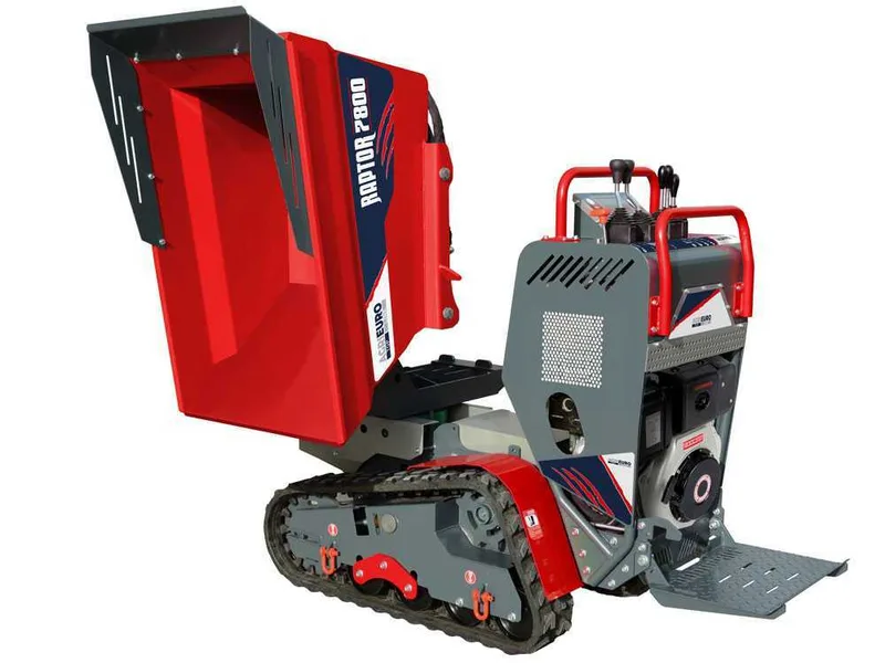 Brouette à moteur sur chenilles AgriEuro Top-Line raptor 7800 yedt 4.0 - Yanmar L100E