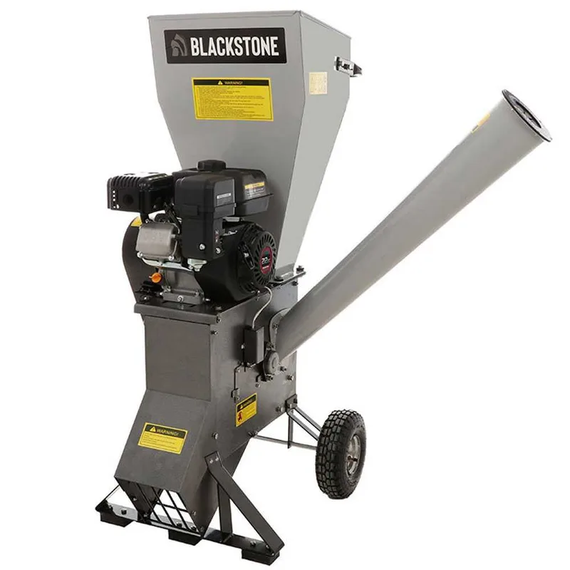 Blackstone CSB70L - Broyeur de branches thermique - Moteur à essence Loncin 7 CV