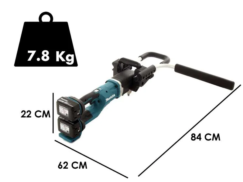 Tarière Makita DDG460 36V - foret, batterie et chargeur non inclus