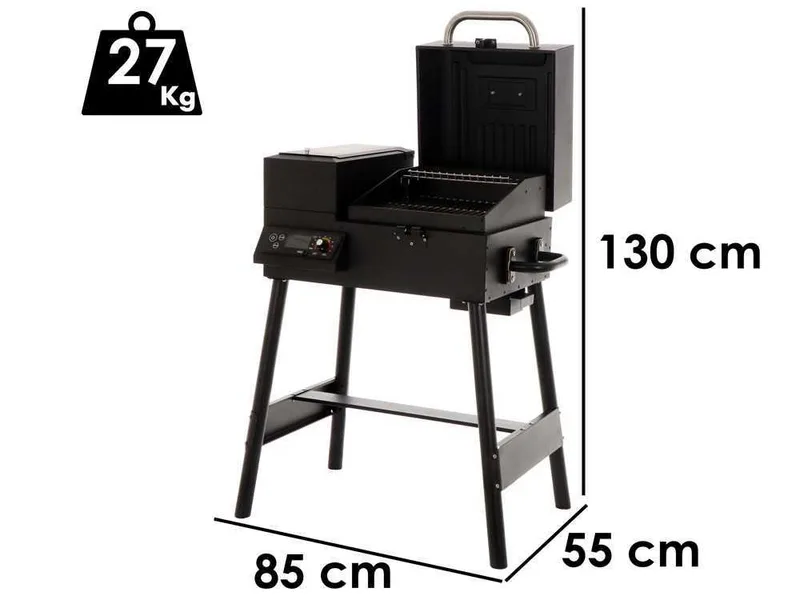 Royal Food Pelletto 150 L - Barbecue à pellets