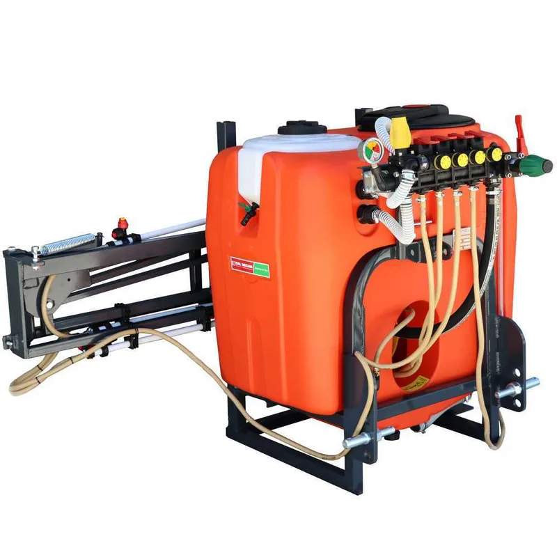 Dal Degan MANDA 200 L - Pulvérisateur agricole pour désherbage à tracteur - Cuve 200 L - Barre 8 m - Pompe YP70