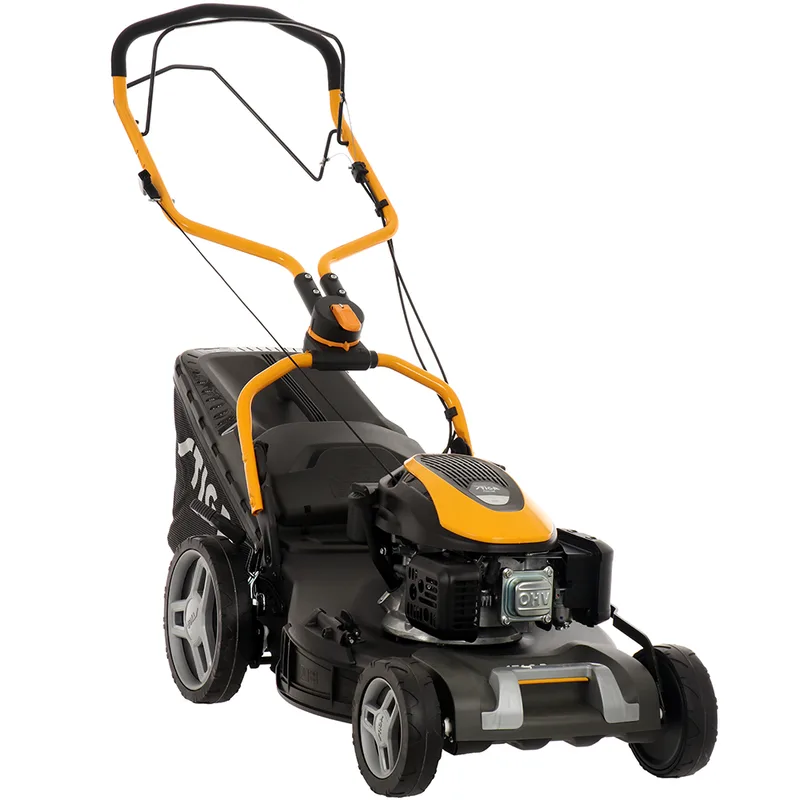 Stiga COMBI 753 S - Tondeuse à gazon thermique tractée - 4 en 1 - Moteur ST 170