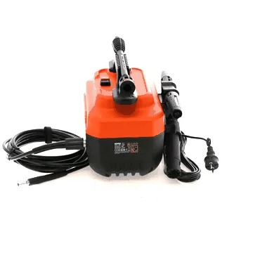Black & Decker BEPW1300H-QS - Nettoyeur haute pression à eau froide - 110 bar - 396 l/h
