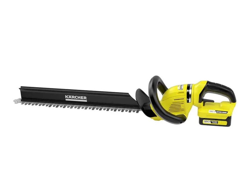 Karcher HGE 18-50 - Taille-haie à batterie - Lame 50 cm - 18V/5Ah