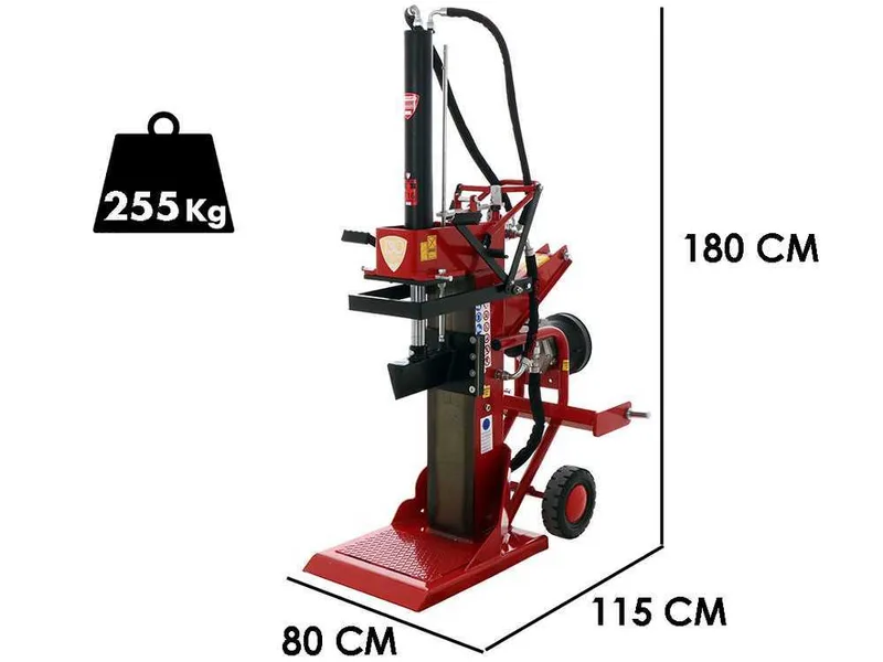 Ceccato BULL SPLT16TC-650 - Fendeuse à tracteur - Verticale