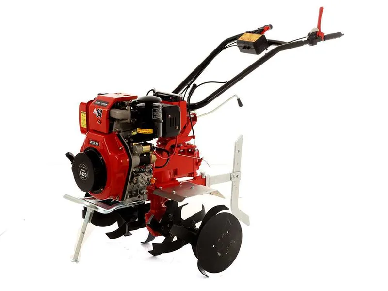 Diesse DS 84 - Motobineuse diesel 10,5 CV - Vulcan 418 cm3 avec démarrage électrique