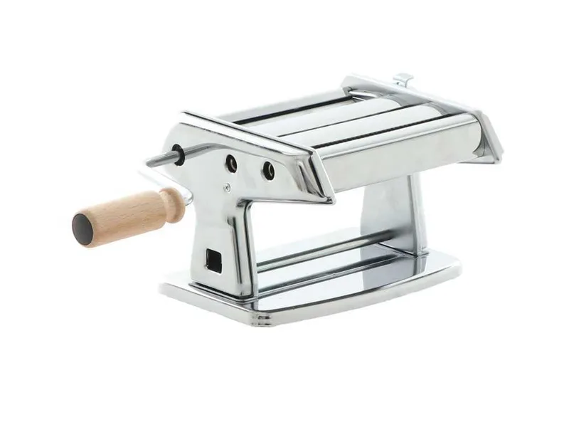 Imperia New Titania iPasta T.2/6,5 mm - Laminoir - Machine à pâtes manuelle en acier INOX
