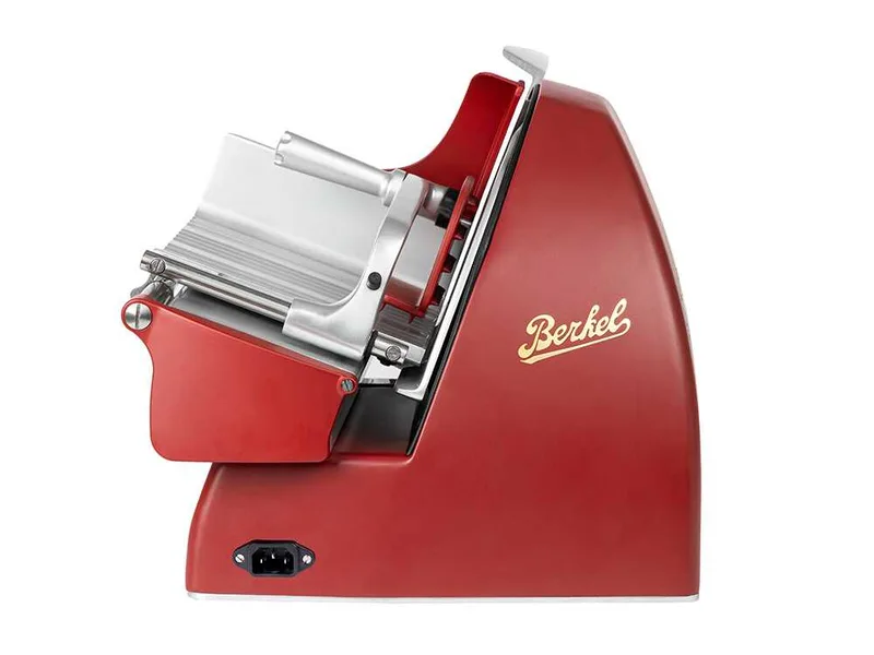 Berkel Home Line Plus 200 Rouge Opaque - Trancheuse avec lame 195 mm