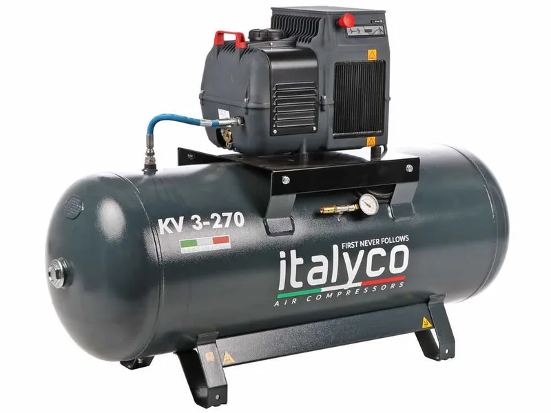 Italyco KV 3/270 - Compresseur rotatif à vis - Pression max 10 bar