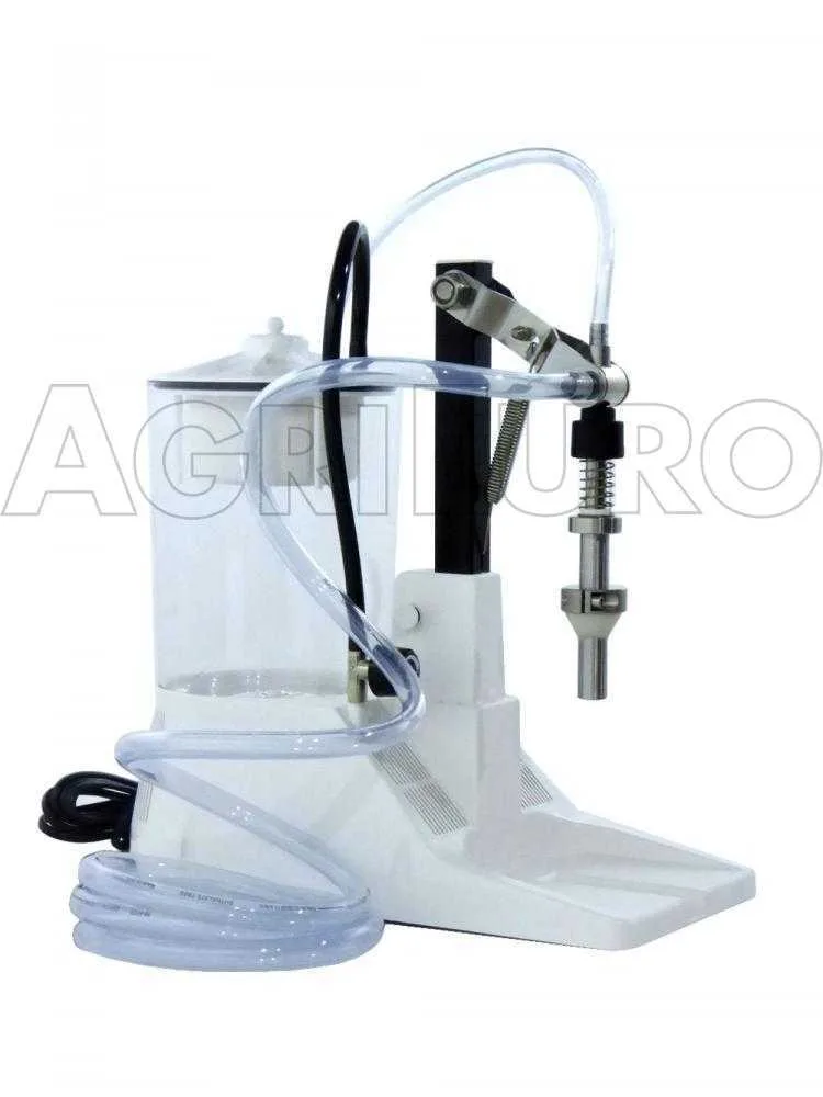 Tenco Enolmatic Vin Inox – Embouteilleuse remplisseuse pour vin avec bec en acier inoxydable