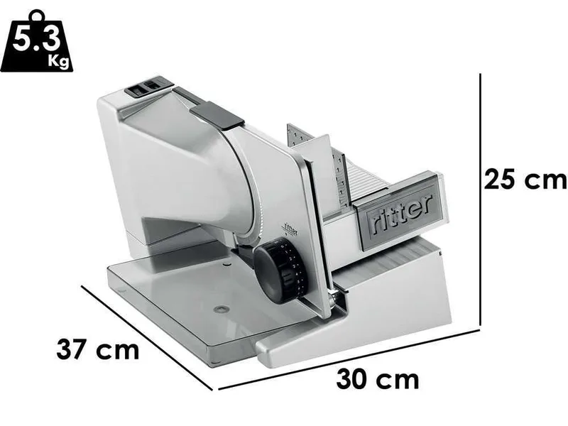 Ritter secura9 - Trancheuse avec lame de 170 mm