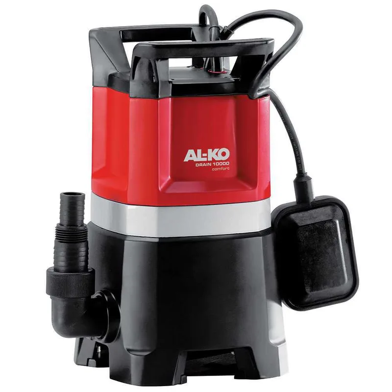 Pompe submersible électrique pour eaux chargées al-ko drain 12000 Comfort 850W - raccord 38-25