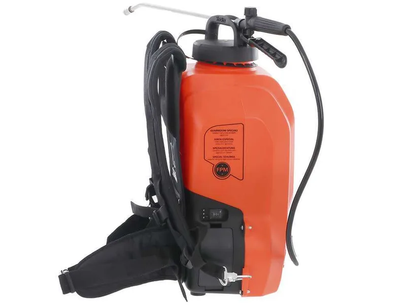 Pulvérisateur à dos à batterie Stocker 403 Nebla - Réservoir de 15 litres