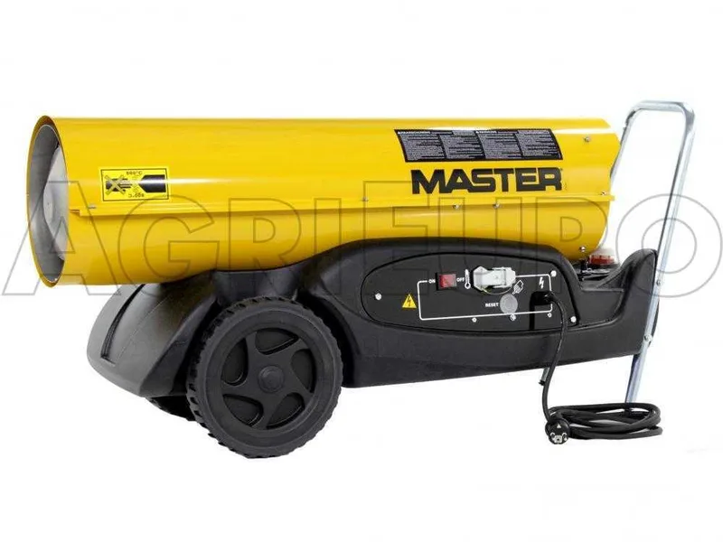 Master B 180 - Générateur d'air chaud diesel - à combustion directe