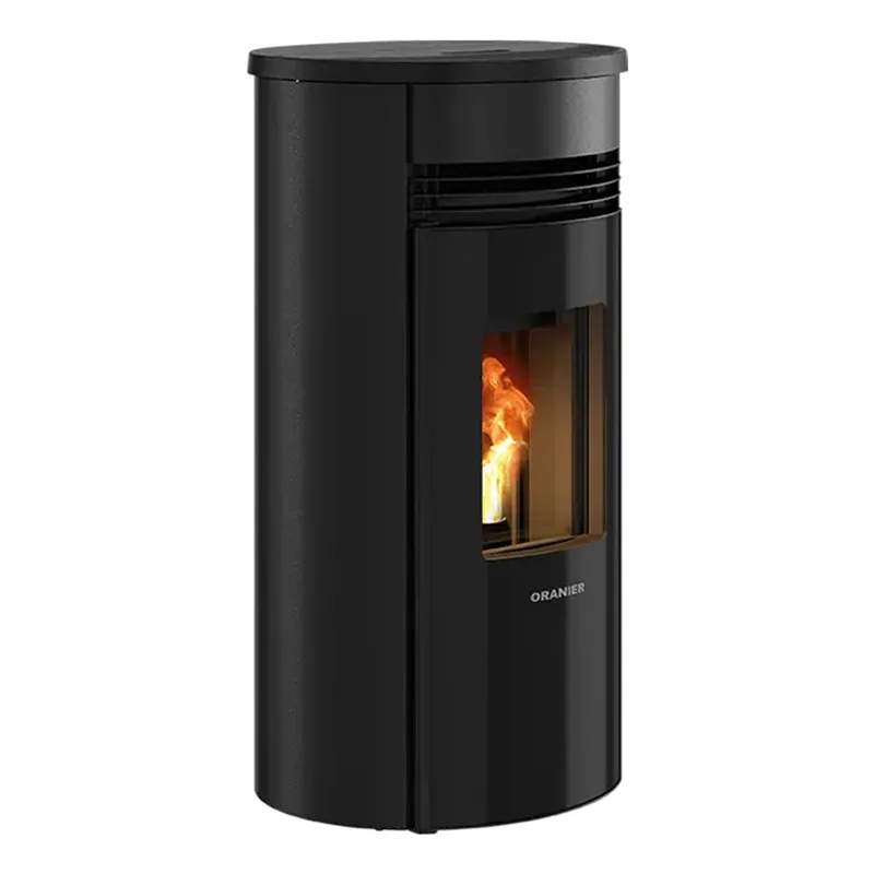 Oranier Sando 50 poêle à granulés acier noir