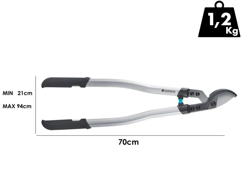 Gardena 700B Premium - Coupe-branches bypass - Longueur 70cm