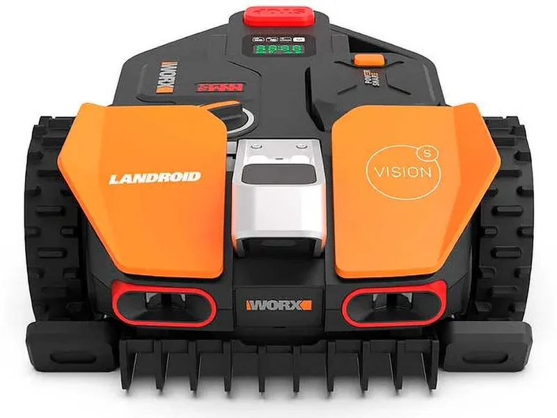 Worx Landroid Vision S250 WR202E - Robot Tondeuse - Sans Installation