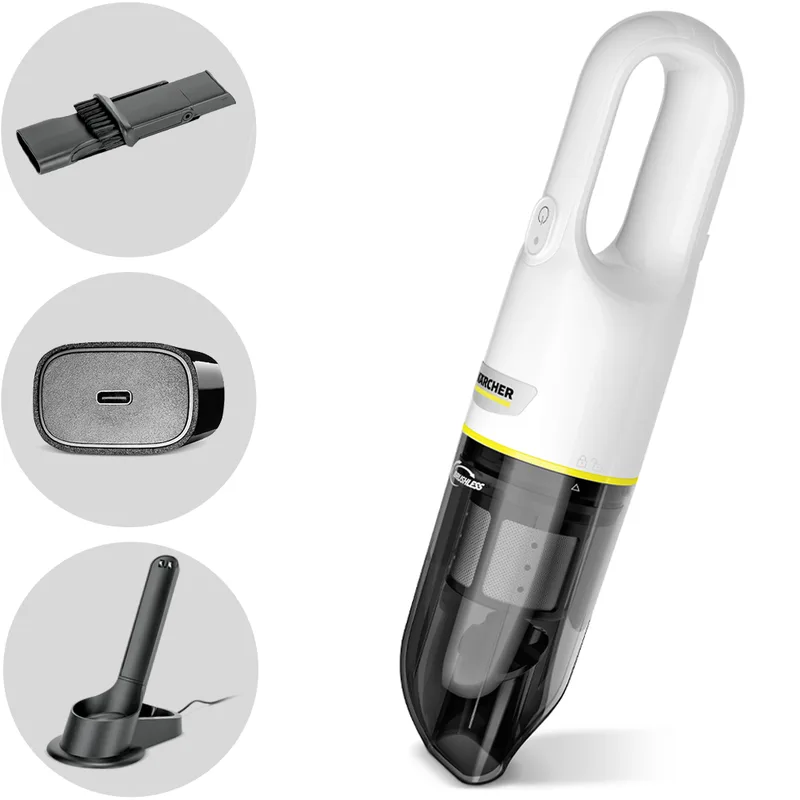 Karcher CVH 3 Plus - Aspirateur à main à batterie - 7,2 V 2 Ah