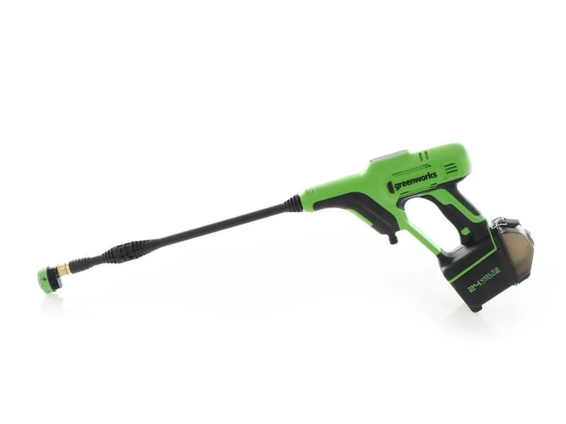 Greenworks G24PWXK4 - Pistolet nettoyeur à batterie - 24 bar - 24V - 4Ah