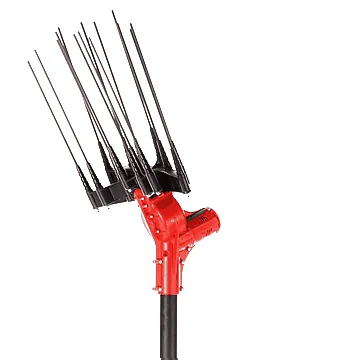 Aima Twist Furia Evolution - Peigne vibreur électrique 220-300 cm - Perche aluminium + rallonge