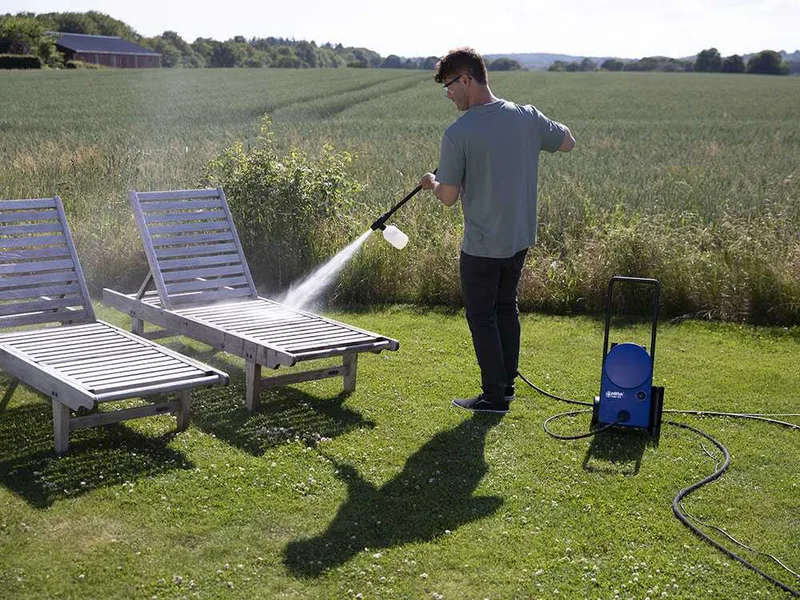 Nettoyeur haute pression électrique à eau froide Nilfisk CORE 125-5 EU