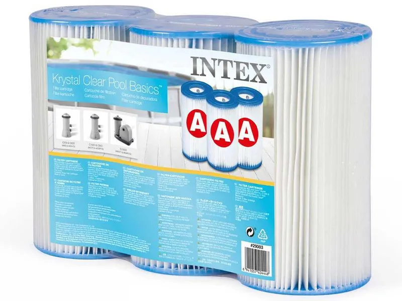 Cartouche filtre modèle "A" 3 pcs Intex 29003
