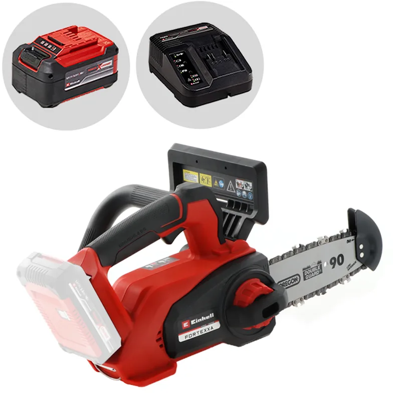 Einhell Fortexxa 18/20 TH - Tronçonneuse de taille à batterie 18V 5.2Ah